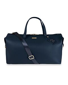 Katie Loxton Weekend Holdall Duffle Bag | Navy Blue